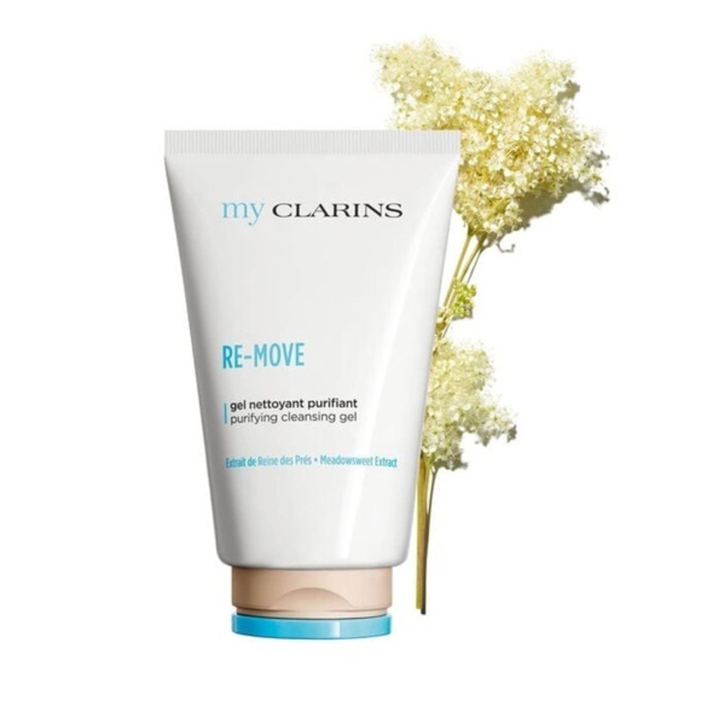🎀 Clarins My Clarins RE-MOVE Purifying Cleansing Gel – New With Tags ✨